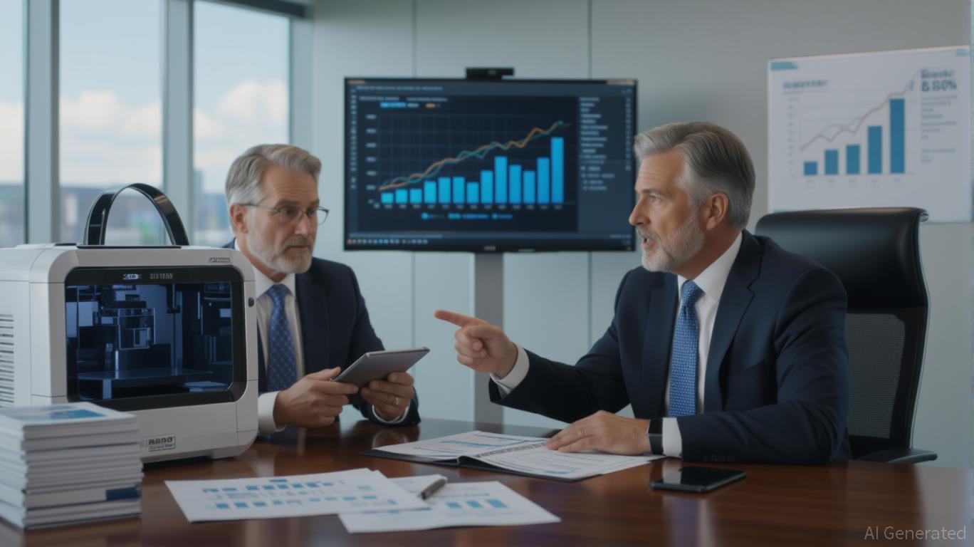 What Caused 3D Systems (DDD.N) to Surge 10.8% on Unusual Volume?