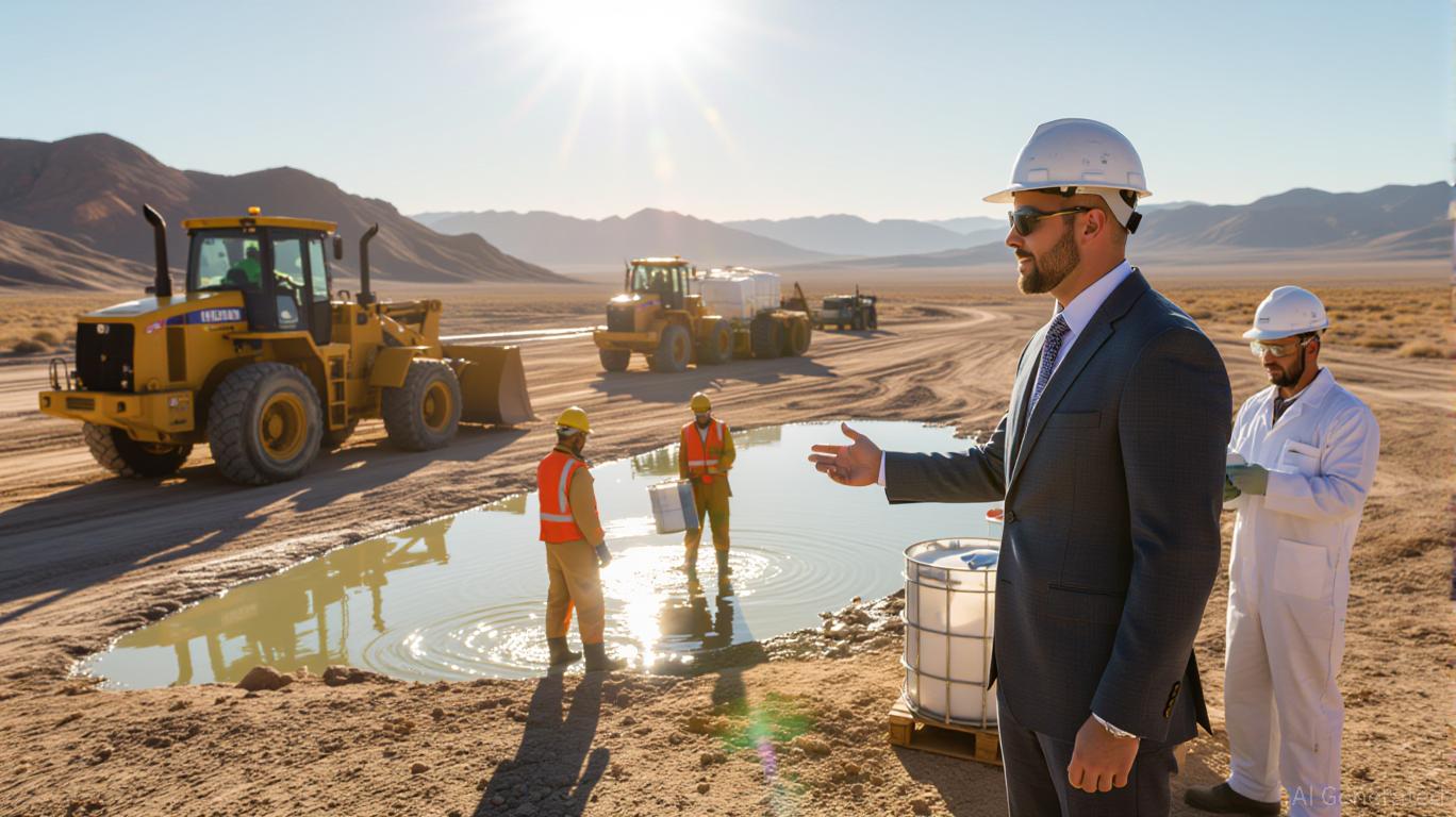 Standard Lithium (SLI.A) Sees 21% Intraday Spike—What’s Driving the Surge?