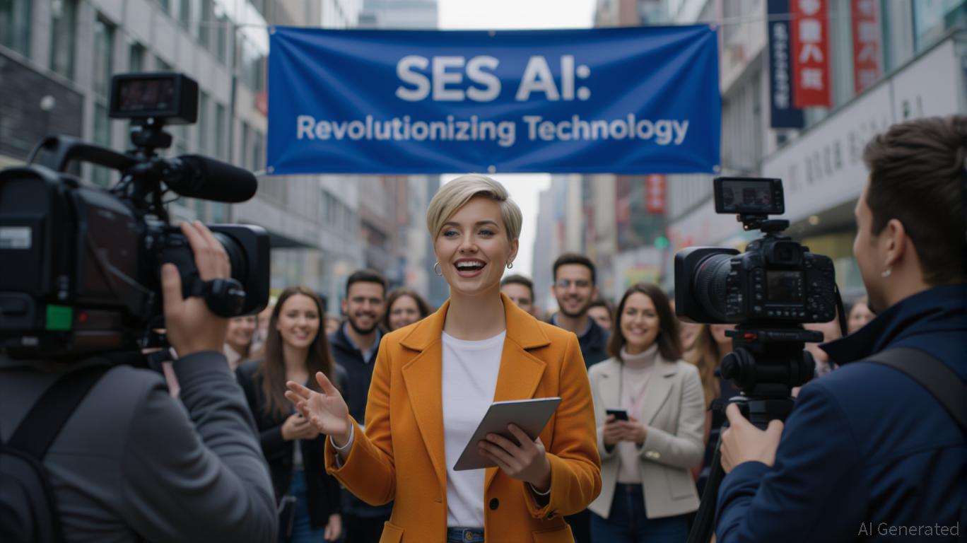 SES AI Plunges 5.79% Intraday: What’s Behind the Sudden Drop?