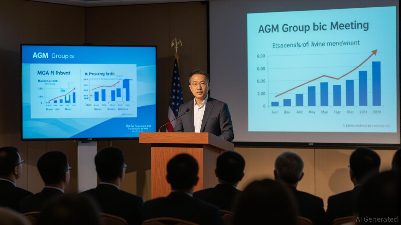 AGM Group (AGMH.O) Surges 14.55%: What’s Behind the Intraday Spike?