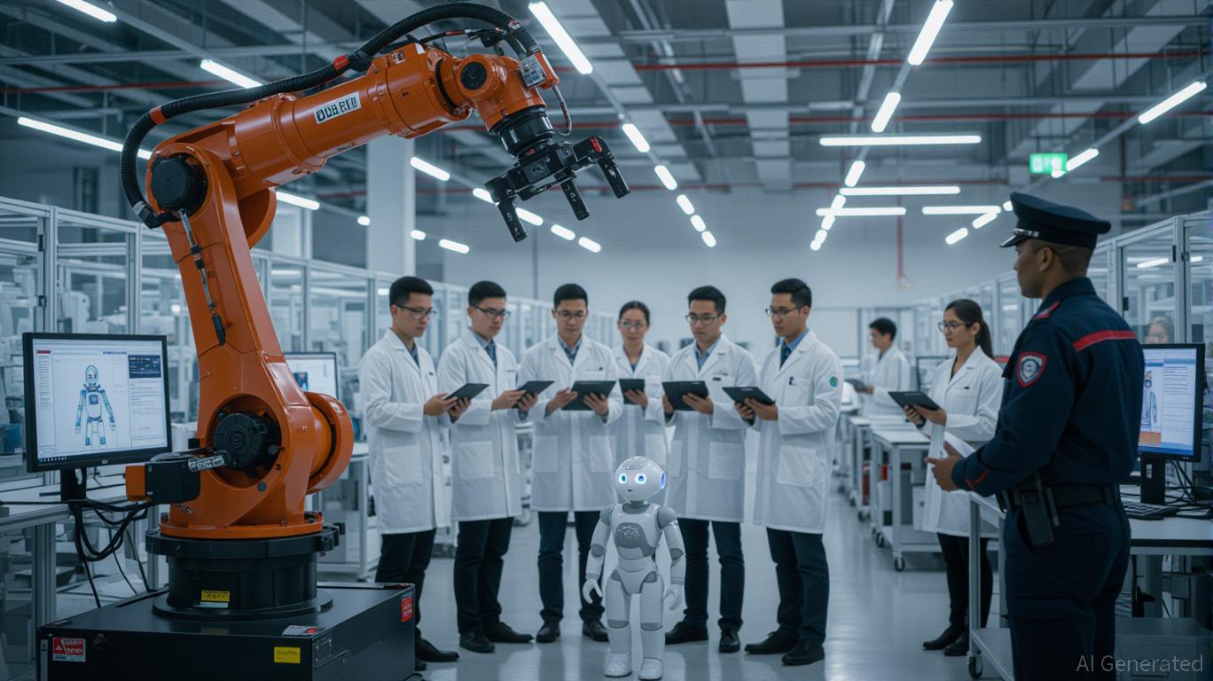 Richtech Robotics Surges 7.14%: What’s Behind the Intraday Spike?