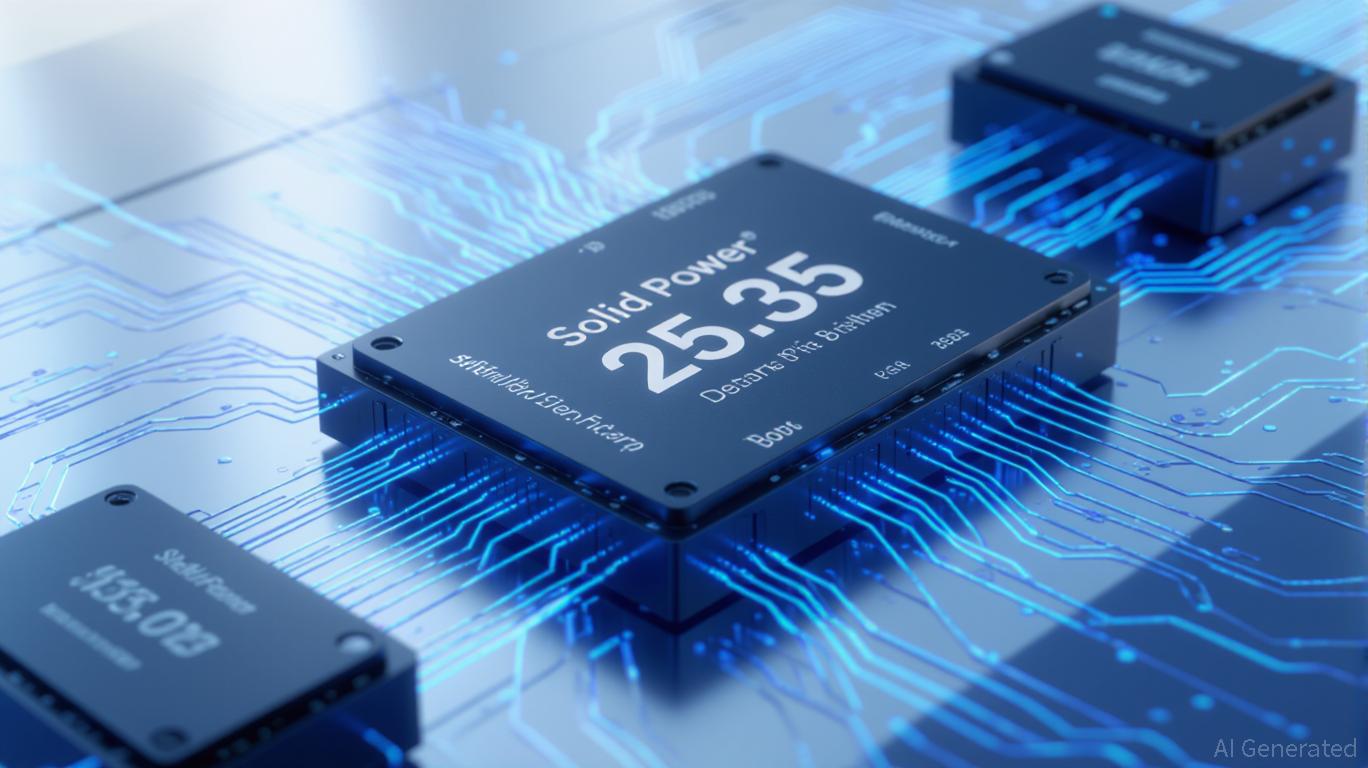 Solid Power (SLDP.O) Plummets 6.4%: A Technical and Market Flow Deep Dive