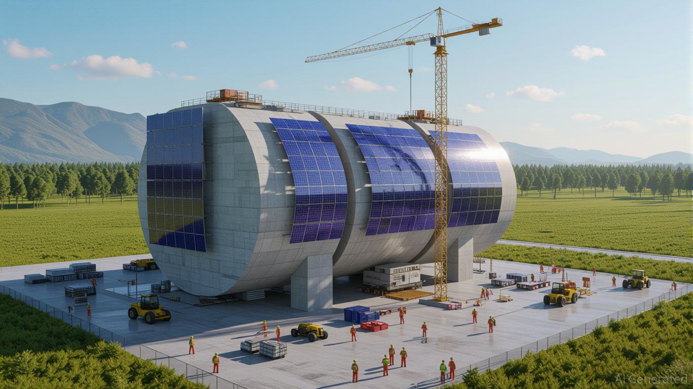 Energy Vault (NRGV.N) Surges 6%—What’s Behind the Unusual Move?