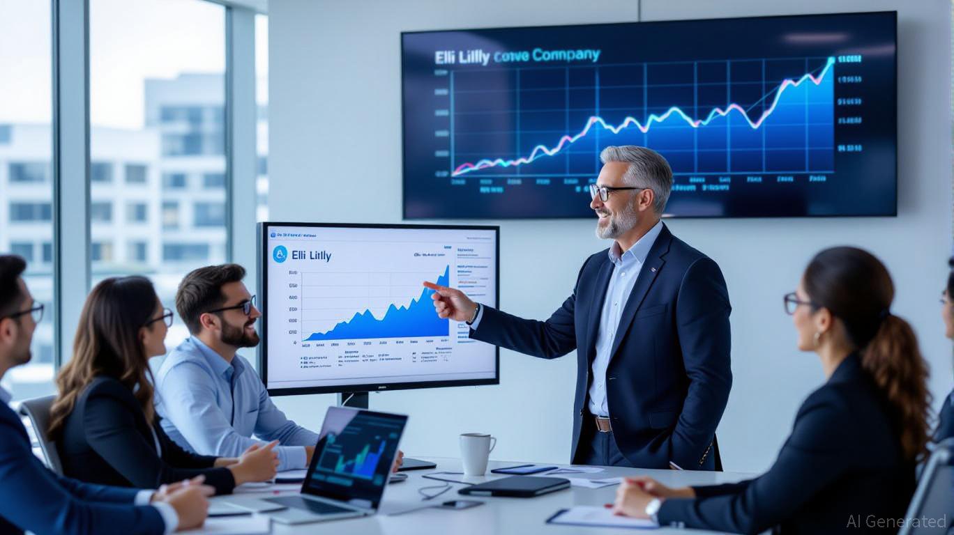 Eli Lilly’s Sudden 8.5% Move – A Technical and Order-Flow Deep Dive