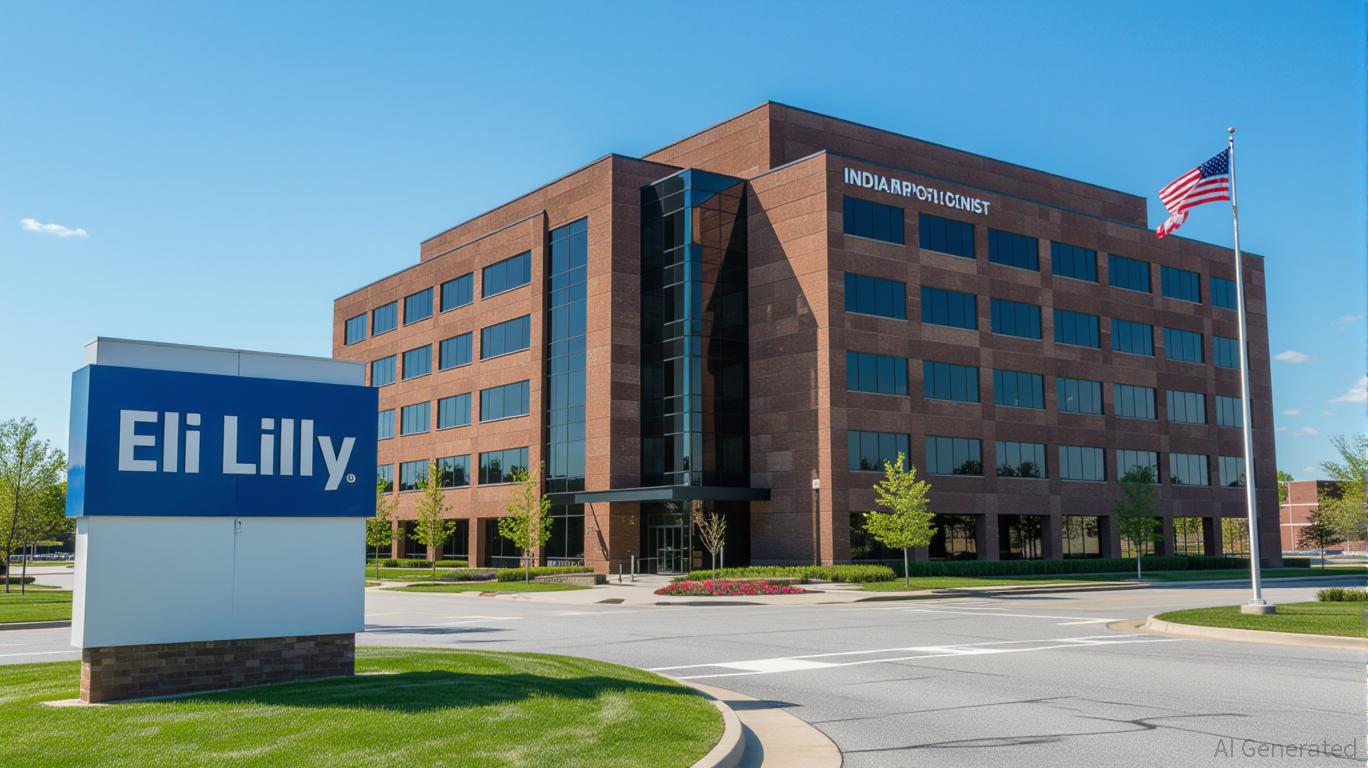 Unraveling the Sudden 8.18% Surge in Eli Lilly (LLY.N): Technicals, Order Flow, and Peer Dynamics