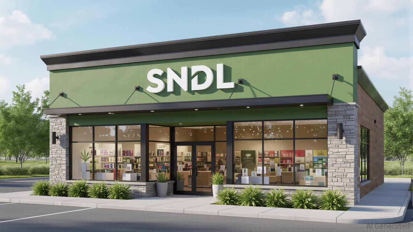 What's Driving SNDL.O's Sharp Intraday Drop?
