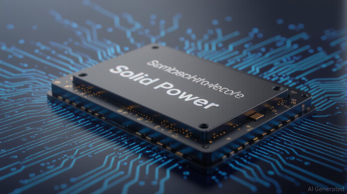 Solid Power (SLDP.O) Surges Over 6.9%—No Fundamentals, So What’s Behind ...