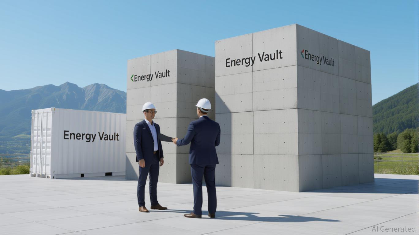 Energy Vault (NRGV.N) Surges 7.9%: What’s Behind the Intraday Spike?