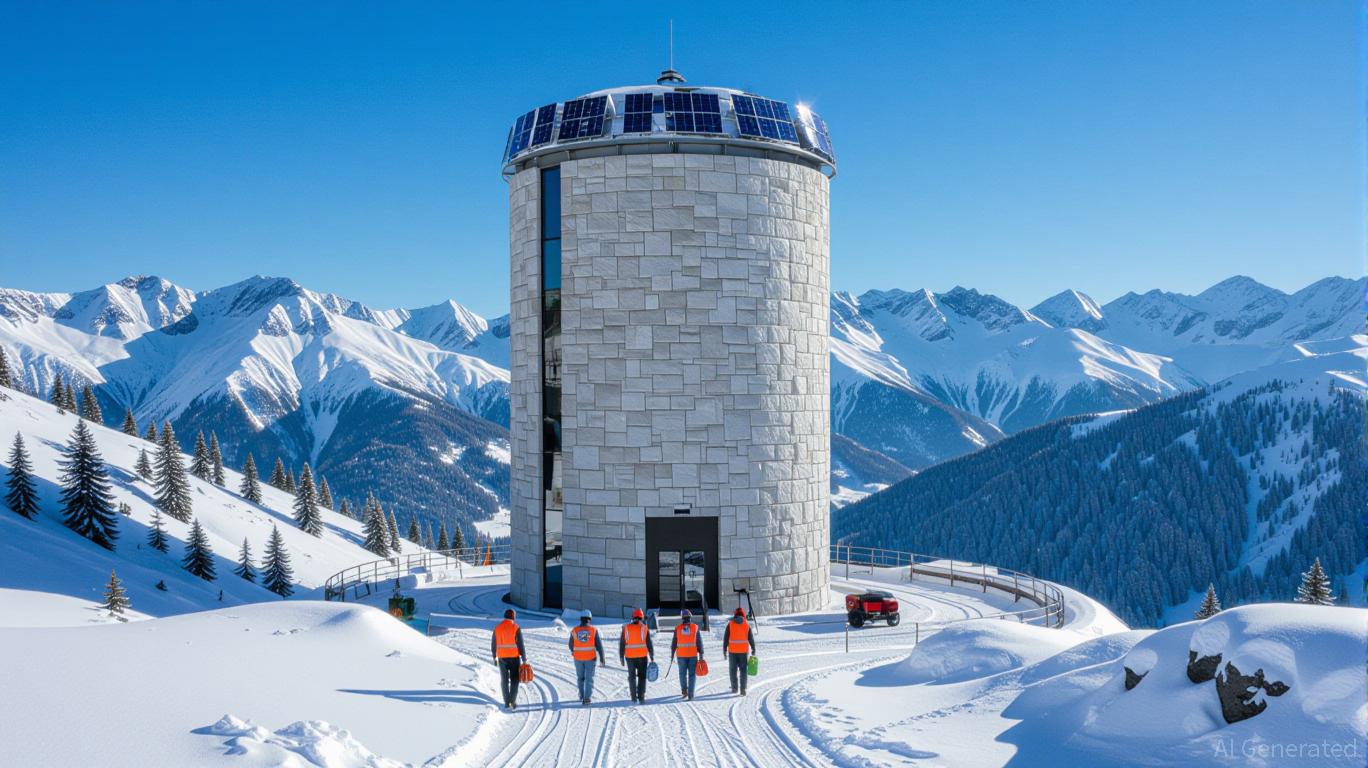 Energy Vault (NRGV.N) Sees Sharp Intraday Move—What’s Behind It?