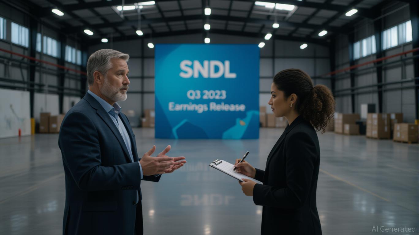 Decoding SNDL’s Sharp Intraday Drop: Was It a Market Rotation or Order-Flow Shock?