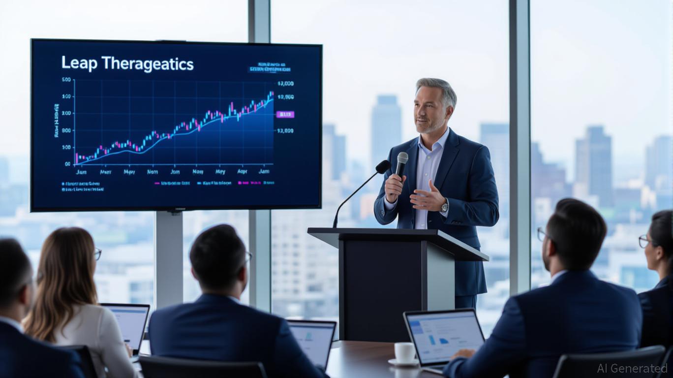 Leap Therapeutics (LPTX.O) Makes 15.8% Intraday Jump—Here’s What’s Driving It