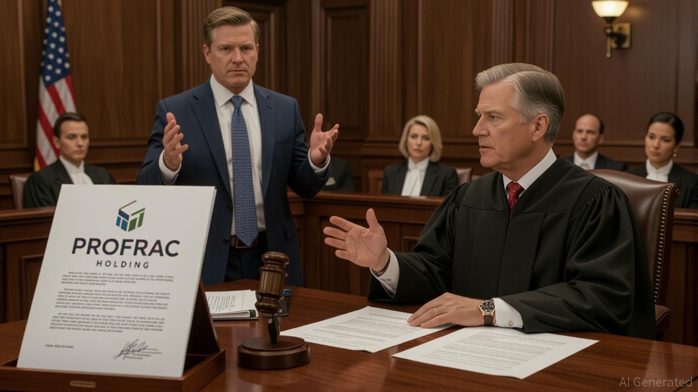 ProFrac Holding (ACDC.O) Surges 7%—But Why? A Deep-Dive Into the Drivers