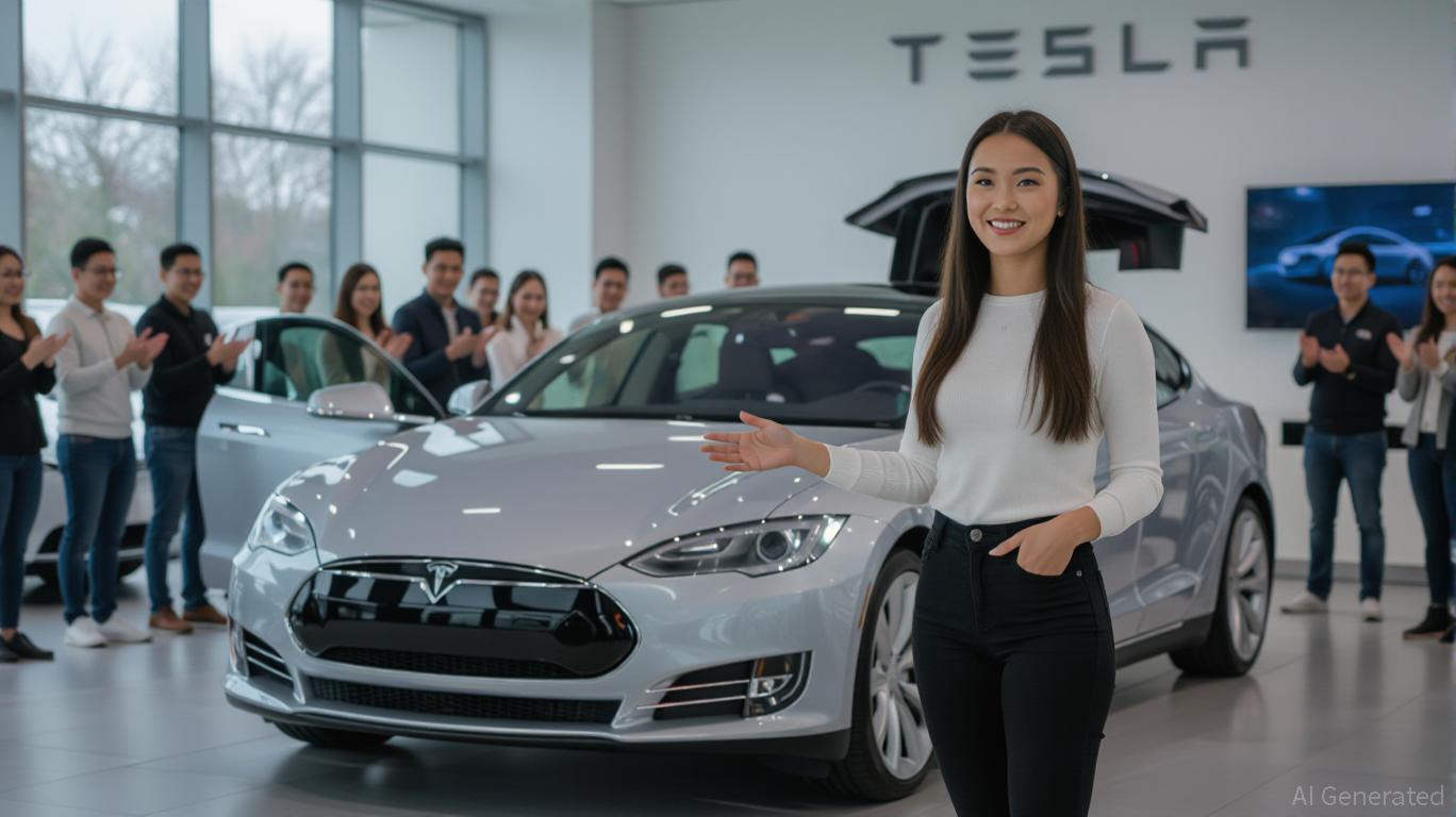 Tesla’s Sudden Intraday Slide: What’s Behind the Sharp Drop?