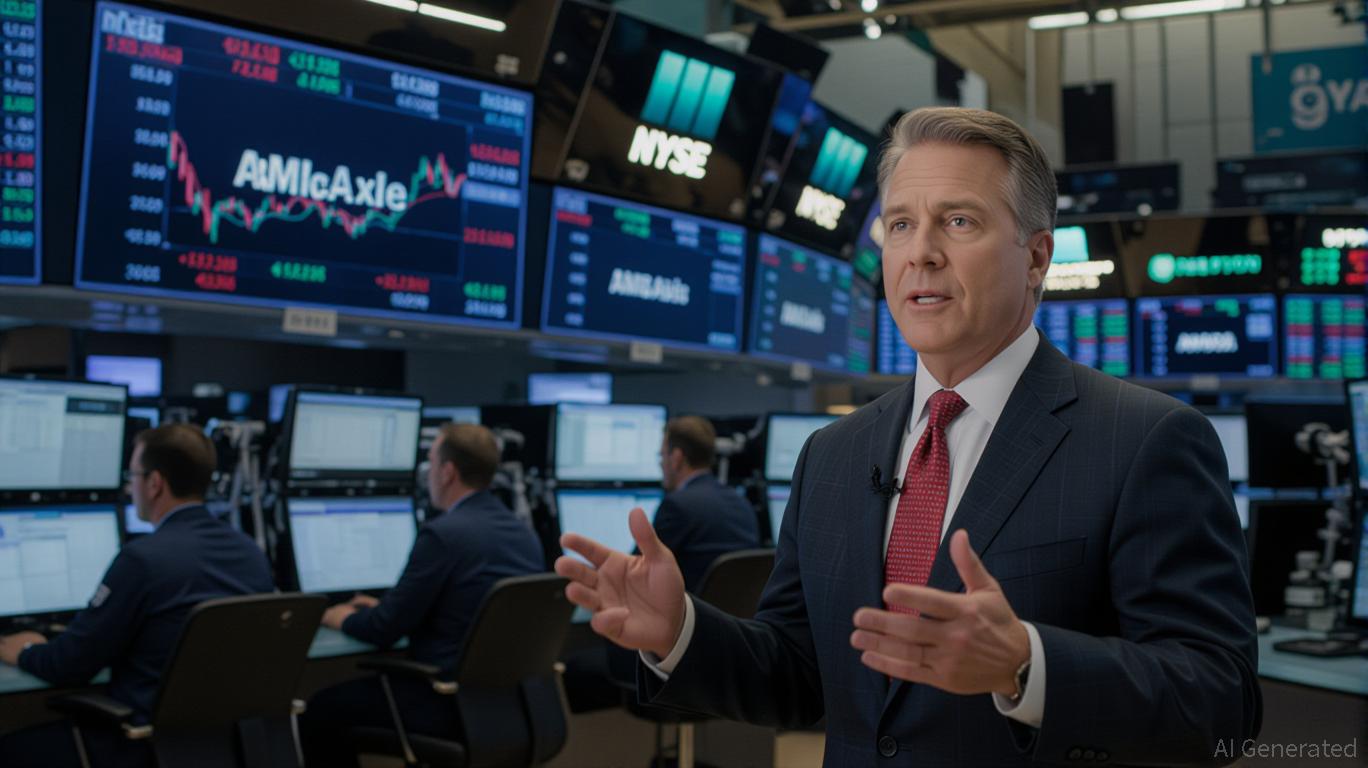 AXL.N Plummets 6.5%: Unraveling the Intraday Mystery Behind the Sharp Drop