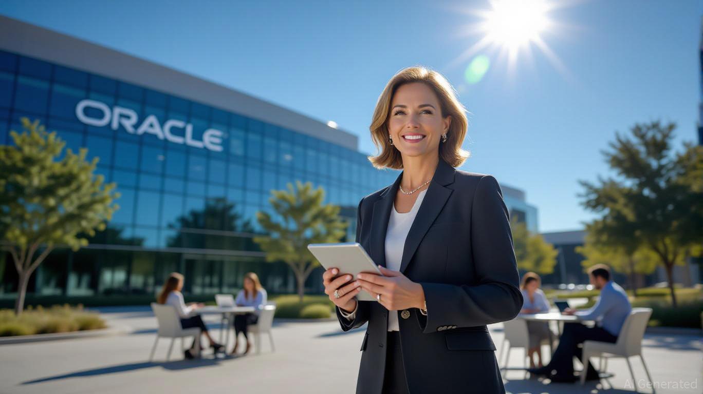 Oracle’s Sudden Intraday Spike: What’s Driving the Volatility?