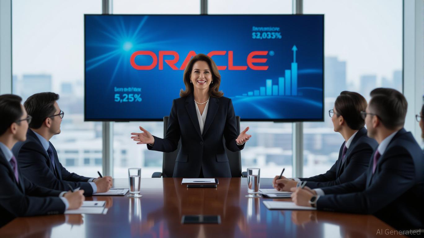 Oracle Shares Surge on High Volume Amid Broader Tech Rally