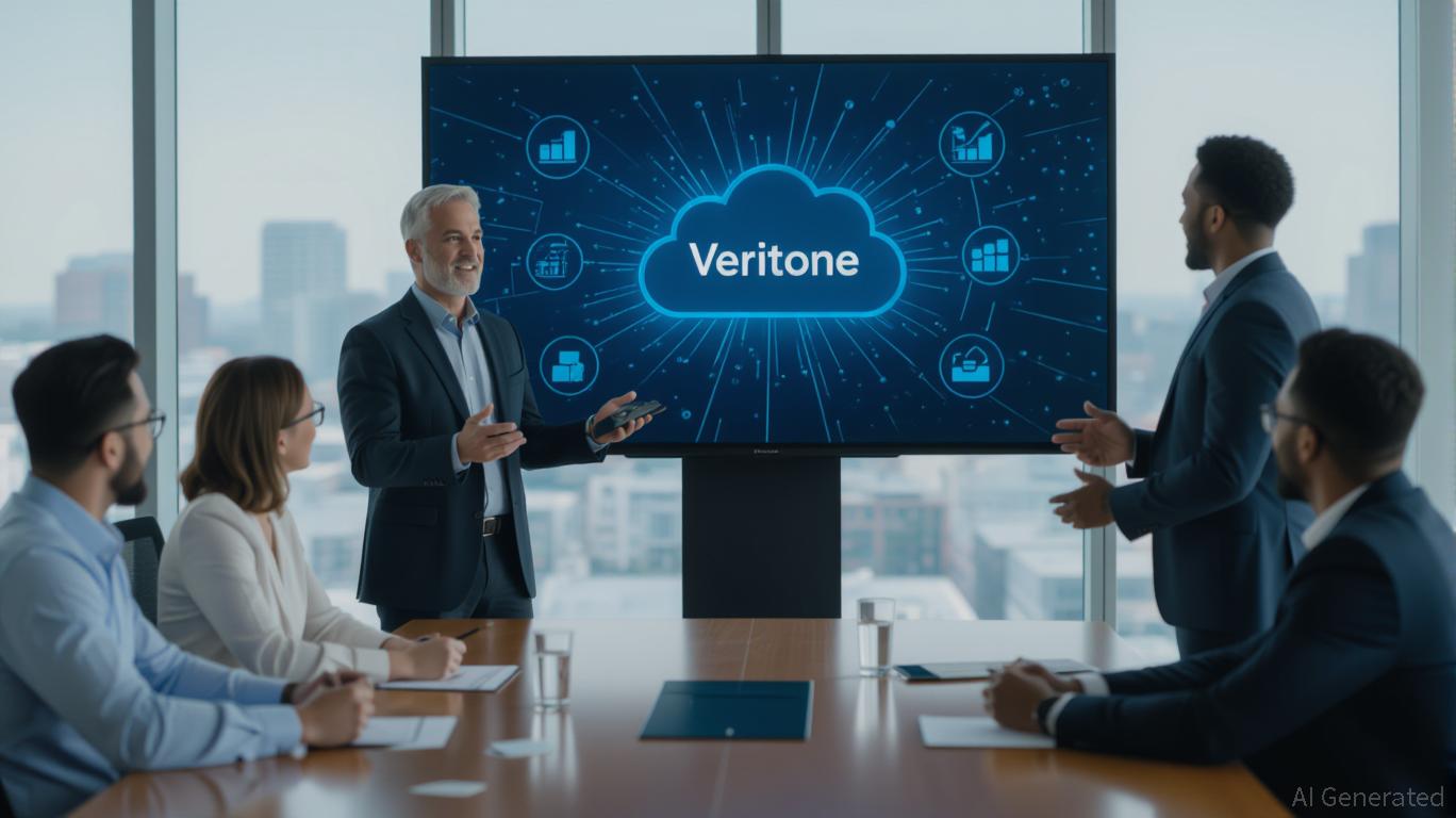 Veritone (VERI.O) Sees Sharp Intraday Surge—No Fundamentals Behind the Move