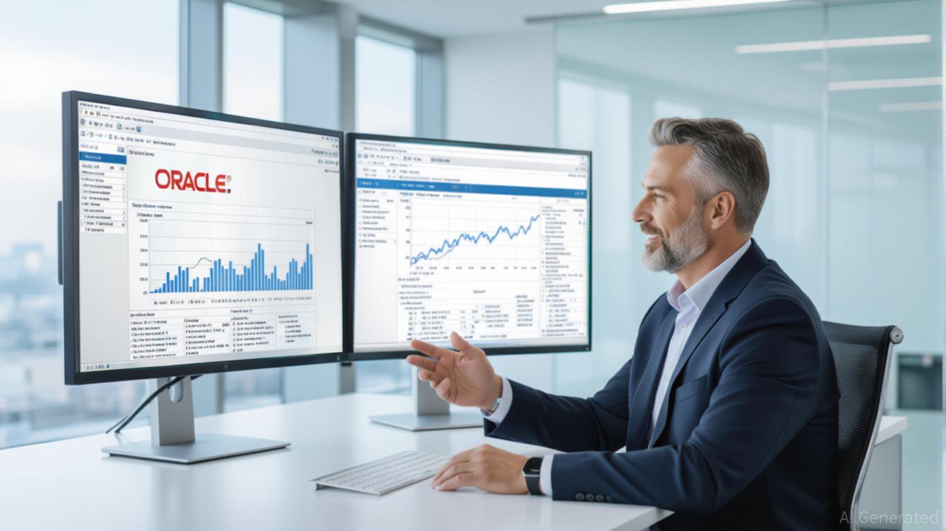 Oracle’s Intraday Downturn: A Tale of Weak Order Flow and Mixed Peer Movements