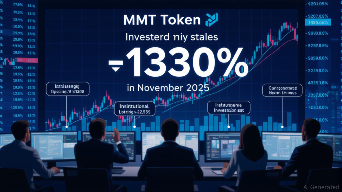MMT Token's Sudden Price Surge and Institutional Involvement: Assessing Speculative Momentum and Long-Term Viability