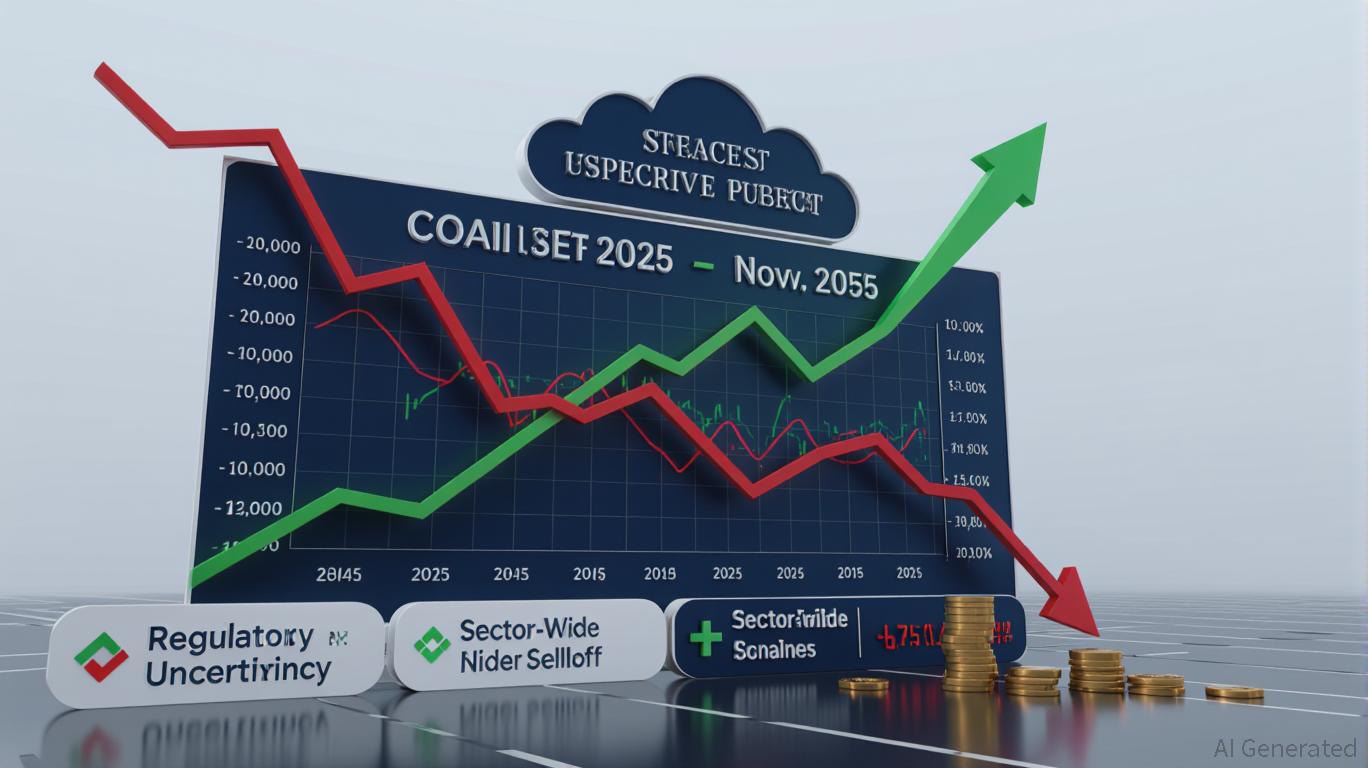 COAI's Abrupt Price Drop: Navigating Short-Term Volatility and Long-Term Resilience