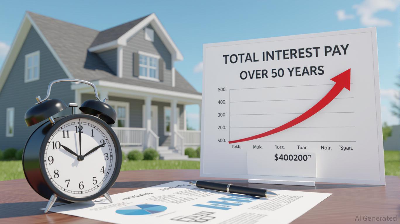 The Financial Implications of Extended Mortgages in a High-Interest Rate Era