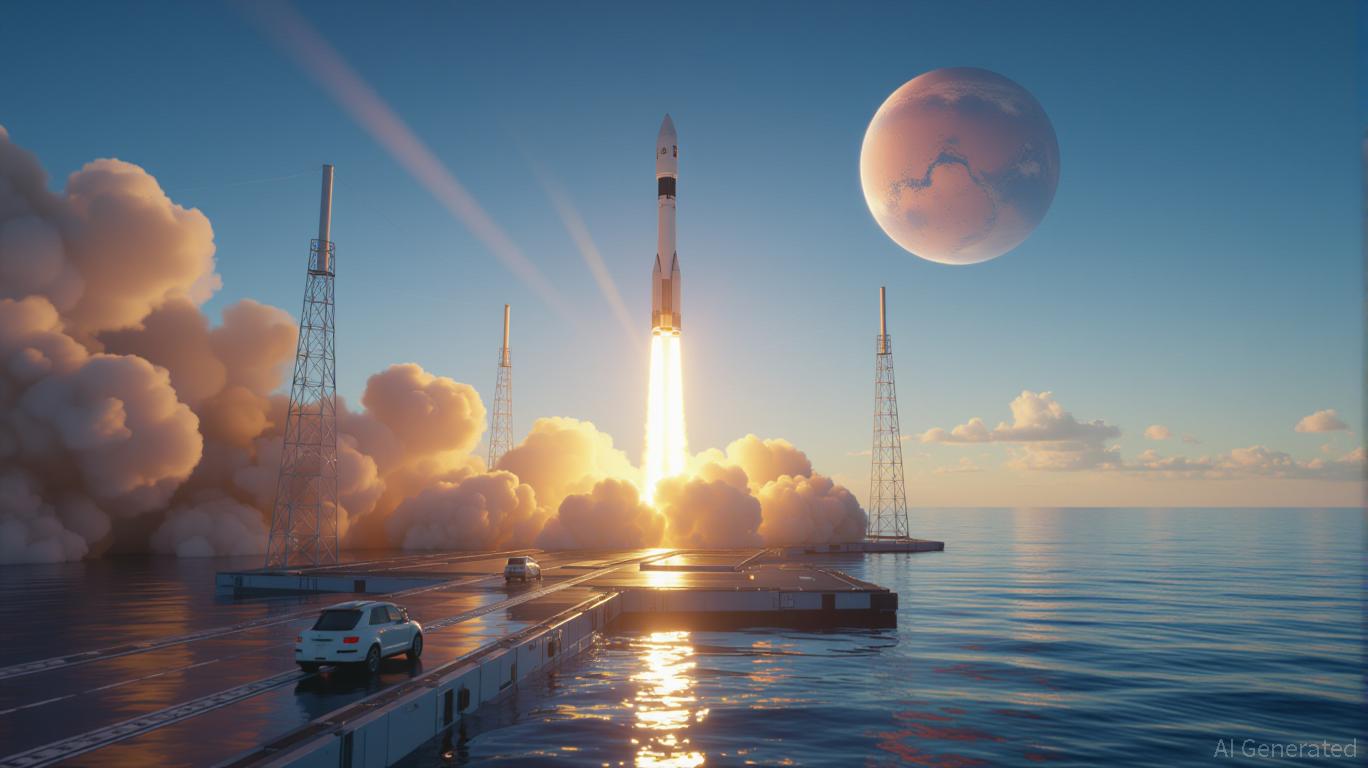 Unlocking the Cosmos: How NASA and Blue Origin's Mars Mission Catalyzes Private-Sector Space Investment