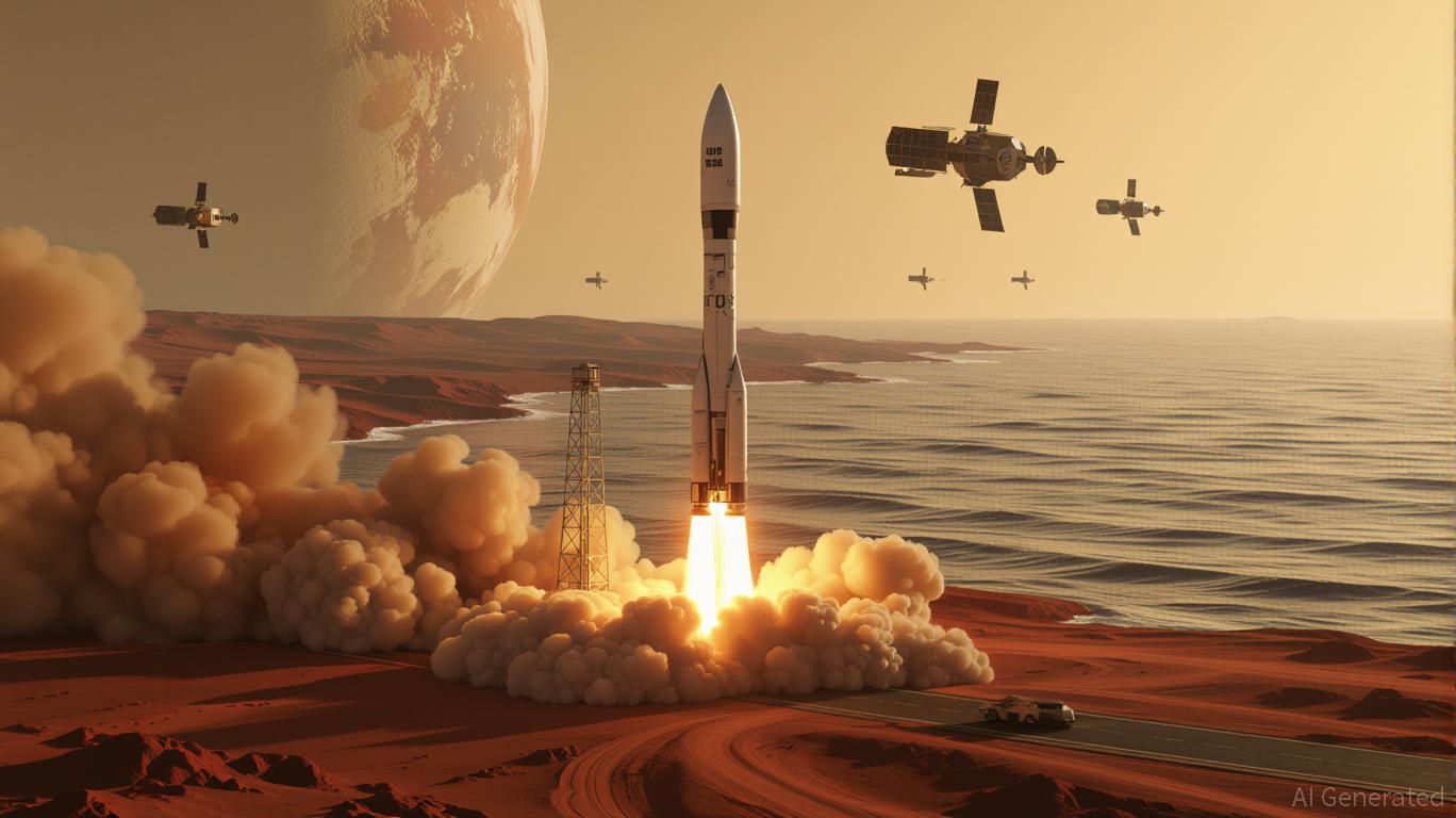 Blue Origin's Mars Ambitions and the Future of Private Space Investment