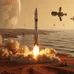 Blue Origin's Mars Ambitions and the Future of Private Space Investment