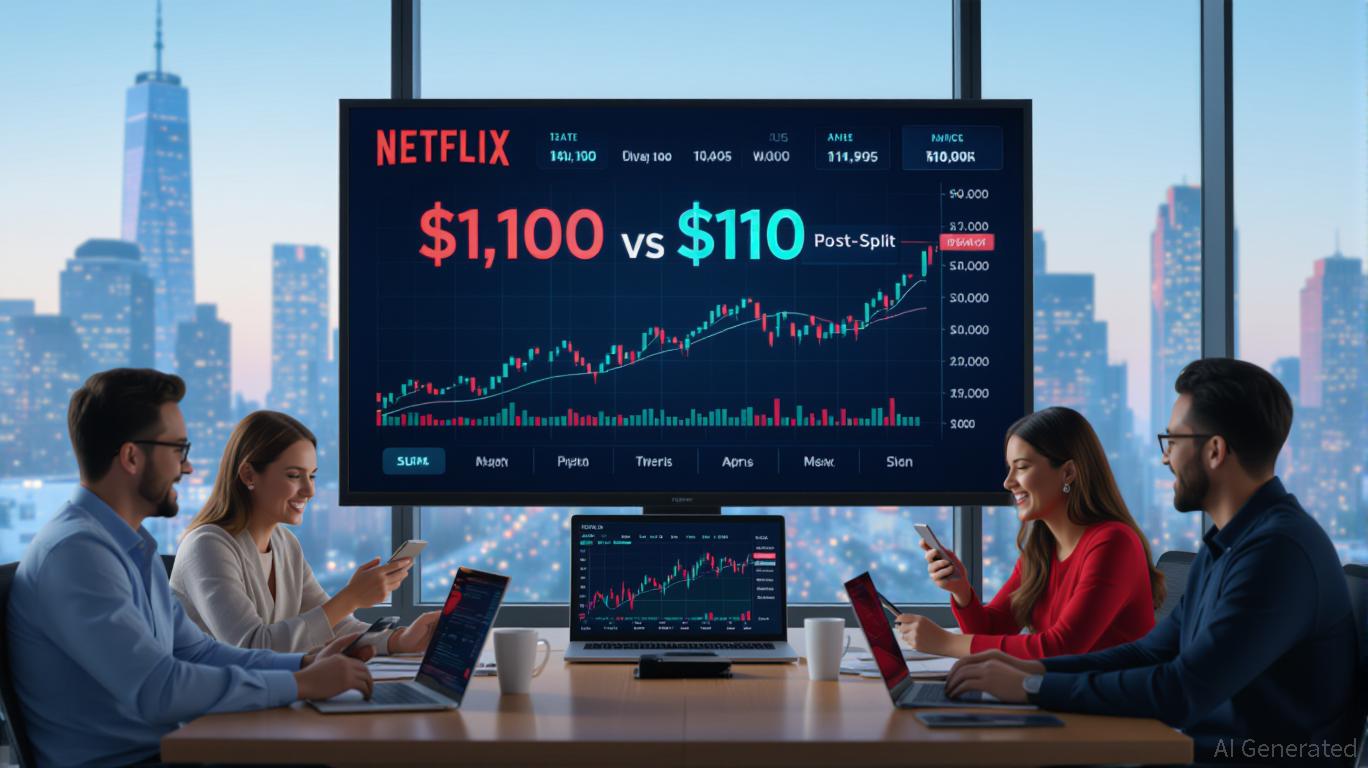 Netflix's 10-for-1 Stock Split and Its Implications for Retail Investors