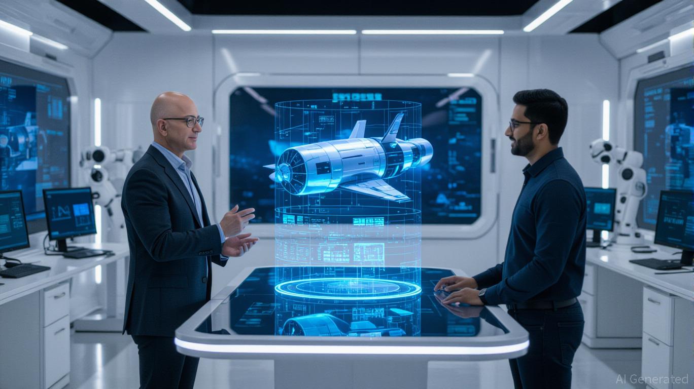 Jeff Bezos' AI Startup and the Resurgence of Tech Titan Leadership: Strategic Leadership and AI-Driven Value Creation in the Post-AWS Era