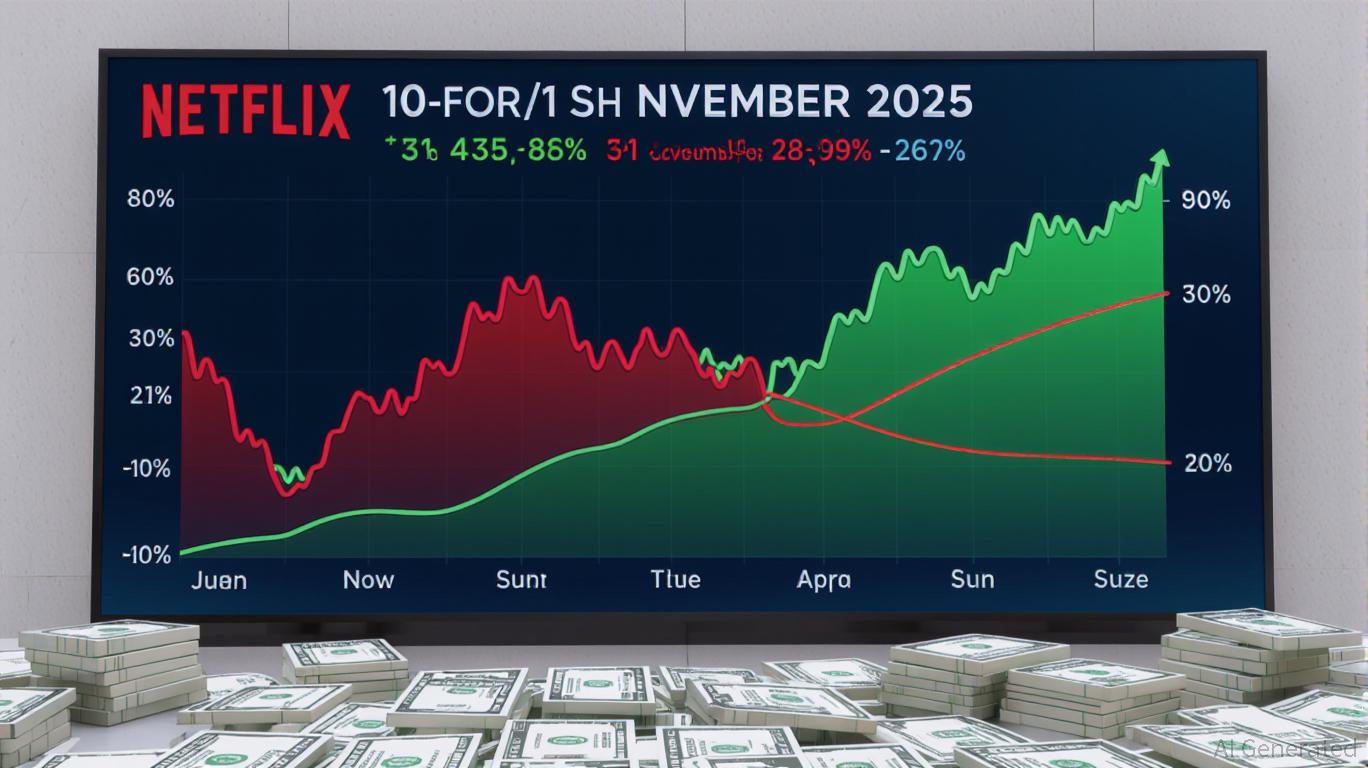 Netflix's 10-for-1 Stock Split and Its Implications for Long-Term Investors