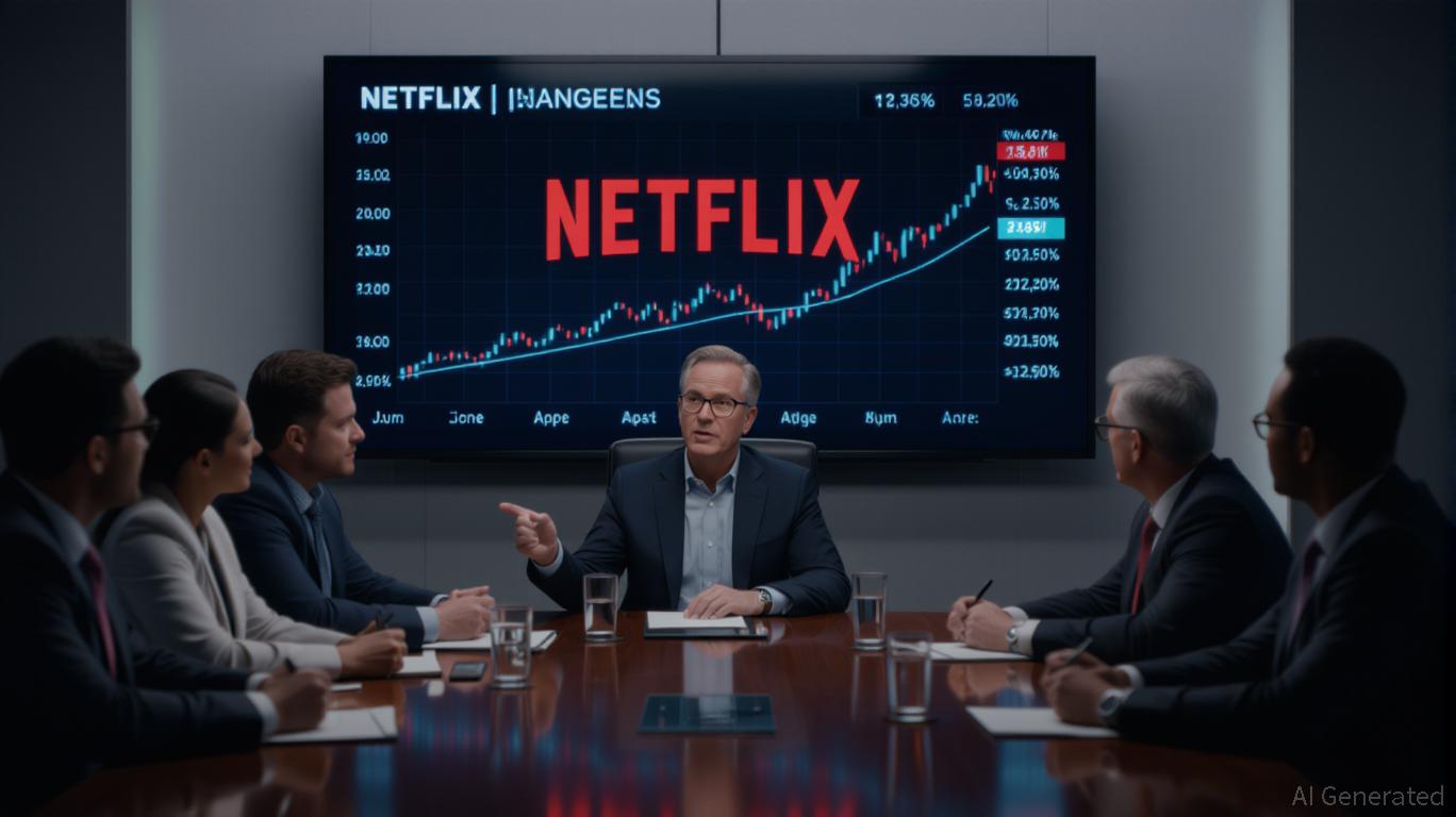 Netflix's 2025 Stock Split: A Strategic Move for Long-Term Investors?