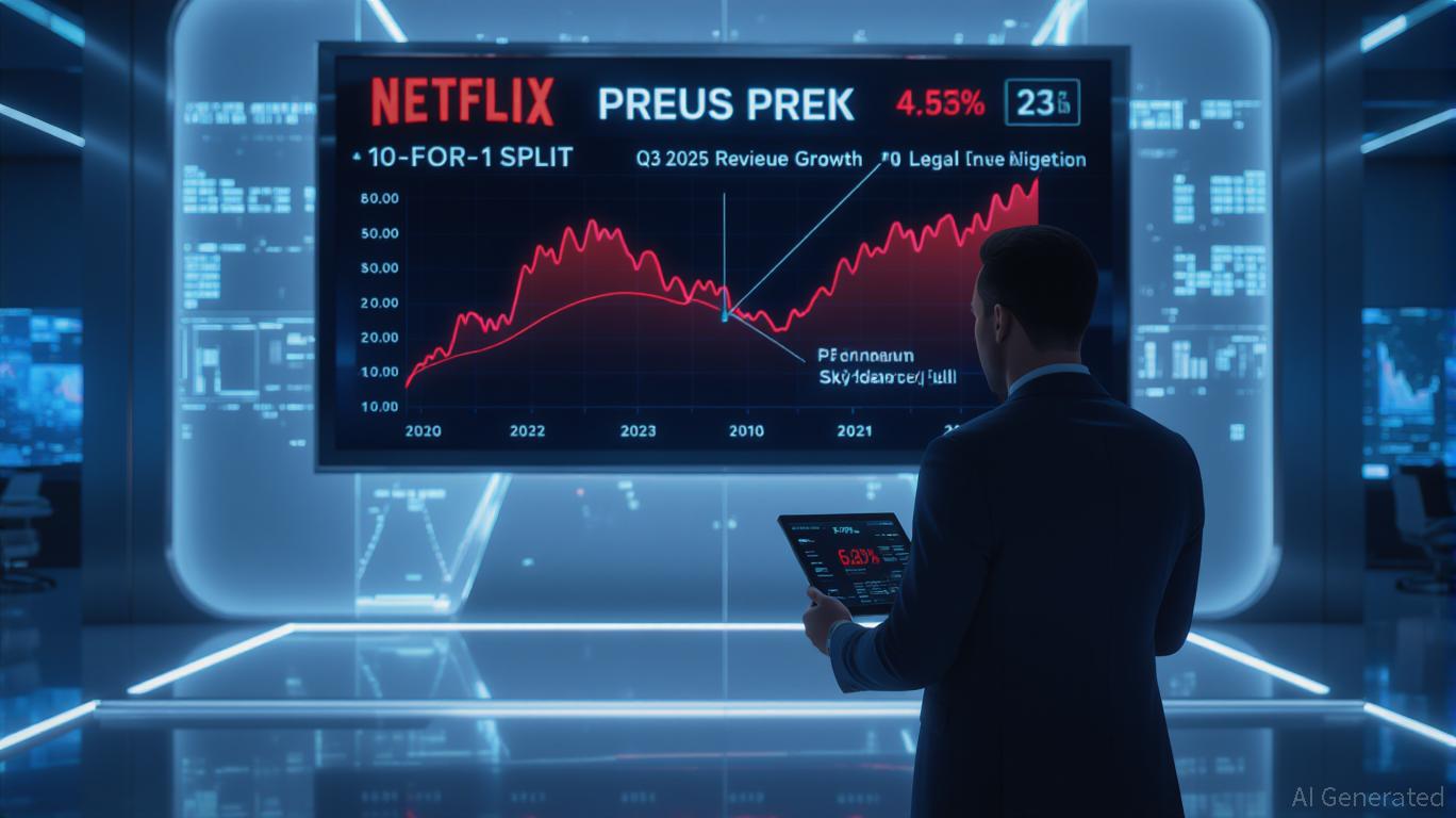 Netflix's Stock Split and 90% Price Drop: A Strategic Investment Crossroads in a Soaring Market