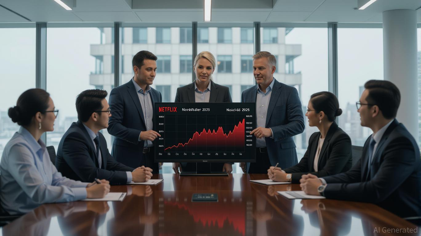 Netflix's Stock Split: A Strategic Move to Reignite Retail Investor Confidence in High-Growth Tech