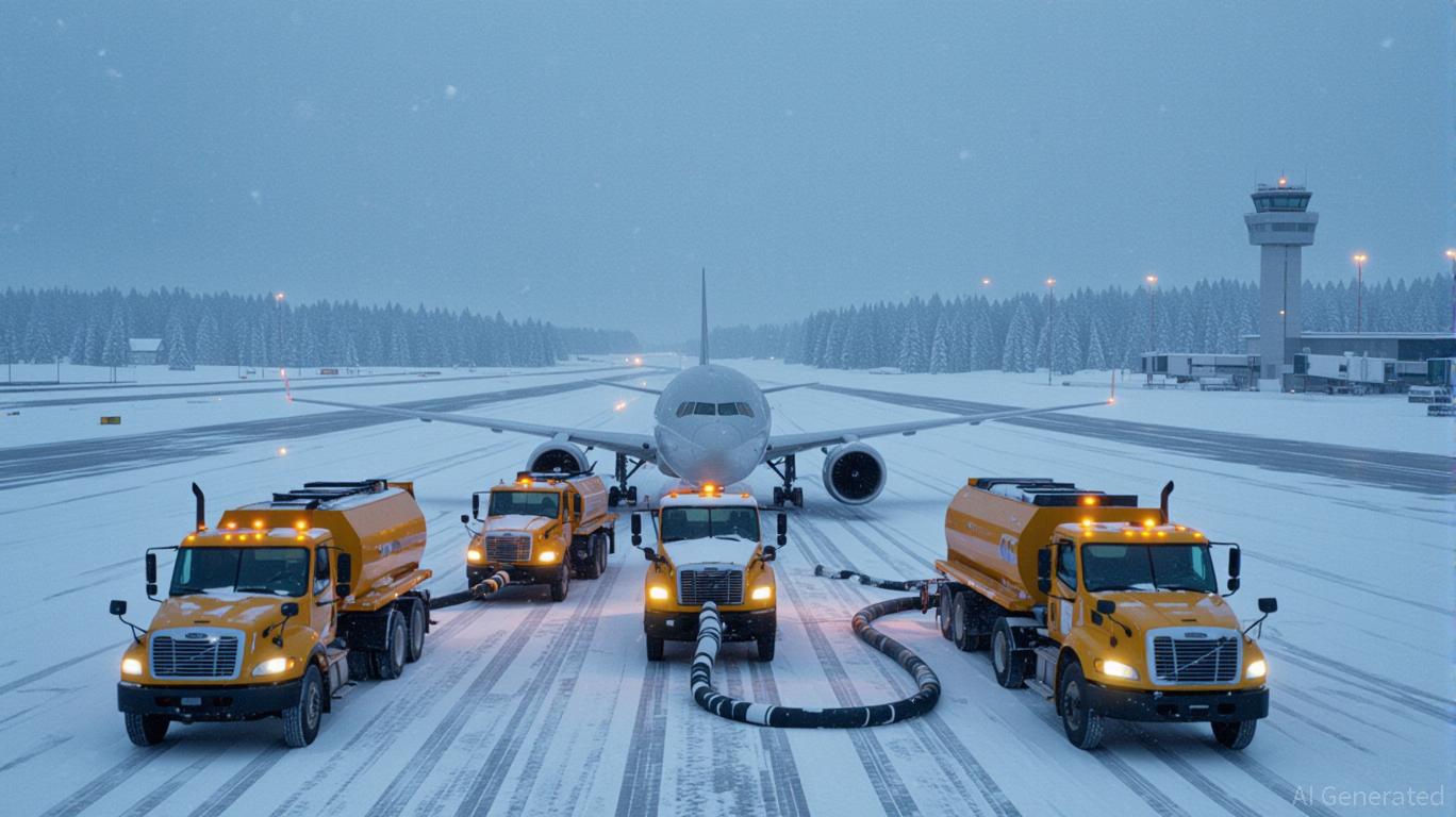 Assessing Winter Weather Risk in Aviation Infrastructure
