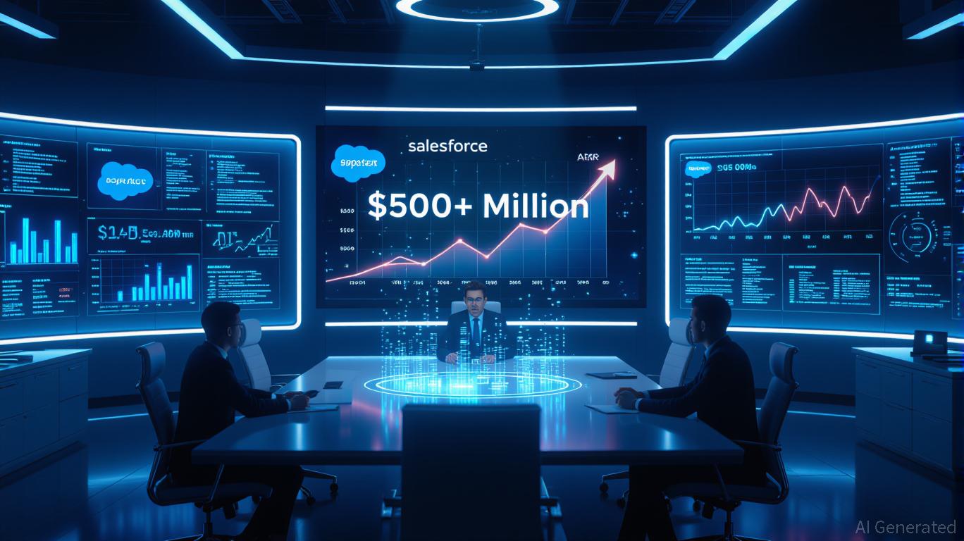 Salesforce's Earnings Beat and Agentforce Momentum Signal AI-Driven SaaS Growth - Article cover image
