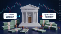 SoFi's $1.5B Share Sale and Investor Concerns: Dilution Risks and Market Sentiment in Post-Pandemic Fintech