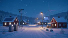 Energy Resilience and Microgrid Opportunities Post-Fairport Power Outage