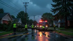 Energy Infrastructure Resilience in the Face of Climate-Driven Disruptions: Lessons from the Fairport Outage