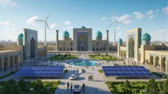 Uzbekistan's Emerging Role in Central Asian Energy Markets: A Golden Opportunity for Strategic Investors