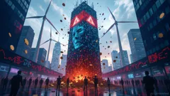 The COAI Price Drop: Implications for Tech and Renewable Energy Sectors