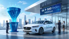 S&P 500 Index Rebalancing: Implications for New Additions Like Carvana
