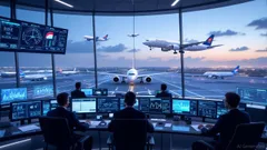 The DOT's Air Traffic Control Overhaul and Its Implications for Tech and Aerospace Sectors