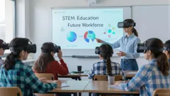 Investing in the Future: How STEM Education and Workforce Development Are Fueling Tech-Driven Growth