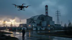 Assessing Geopolitical Risk in Energy and Infrastructure Sectors Post-Chernobyl Drone Strike