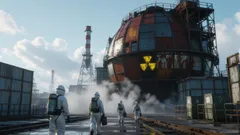 Chernobyl's NSC Radiation Containment Compromised by Drone Strike IAEA Calls for Urgent Repairs