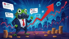 Pepe (FARTGOAT): A Meme Coin's Journey Through Market Sentiment and Speculative Volatility