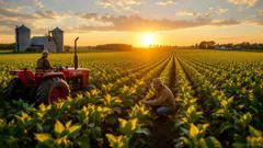 Administration to Finalize Aid and Trade Agreements to Support U.S. Farmers