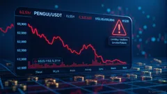 The PENGU USDT Sell Signal: A Critical Inflection Point in Stablecoin Dynamics?