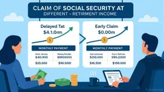 Social Security Claiming Strategies and Their Financial Impact on Retirement Portfolios